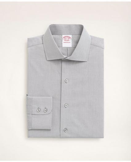 Madison Relaxed-Fit Dress Shirt, Poplin English Collar End-On-End, image 4