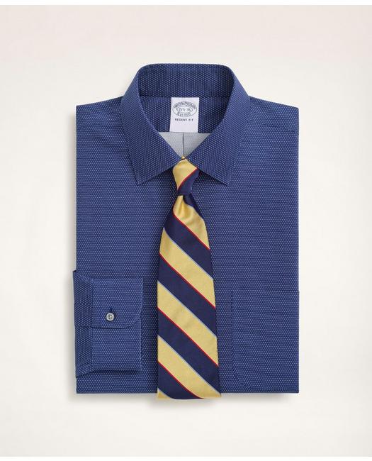 Supima Cotton USA New Brooks Brothers Oxford Shirt BD Collar Blue Regular Fit 