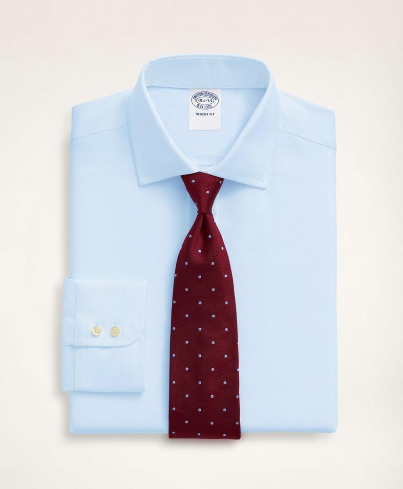Brooks Brothers x Thomas Mason Regent Regular-Fit Dress Shirt, English Collar