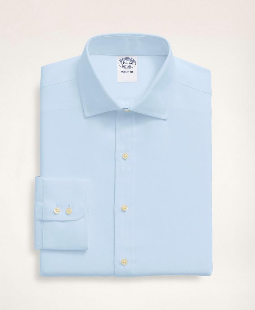 Brooks Brothers x Thomas Mason® Regent Regular-Fit Dress Shirt, English Collar, image 3