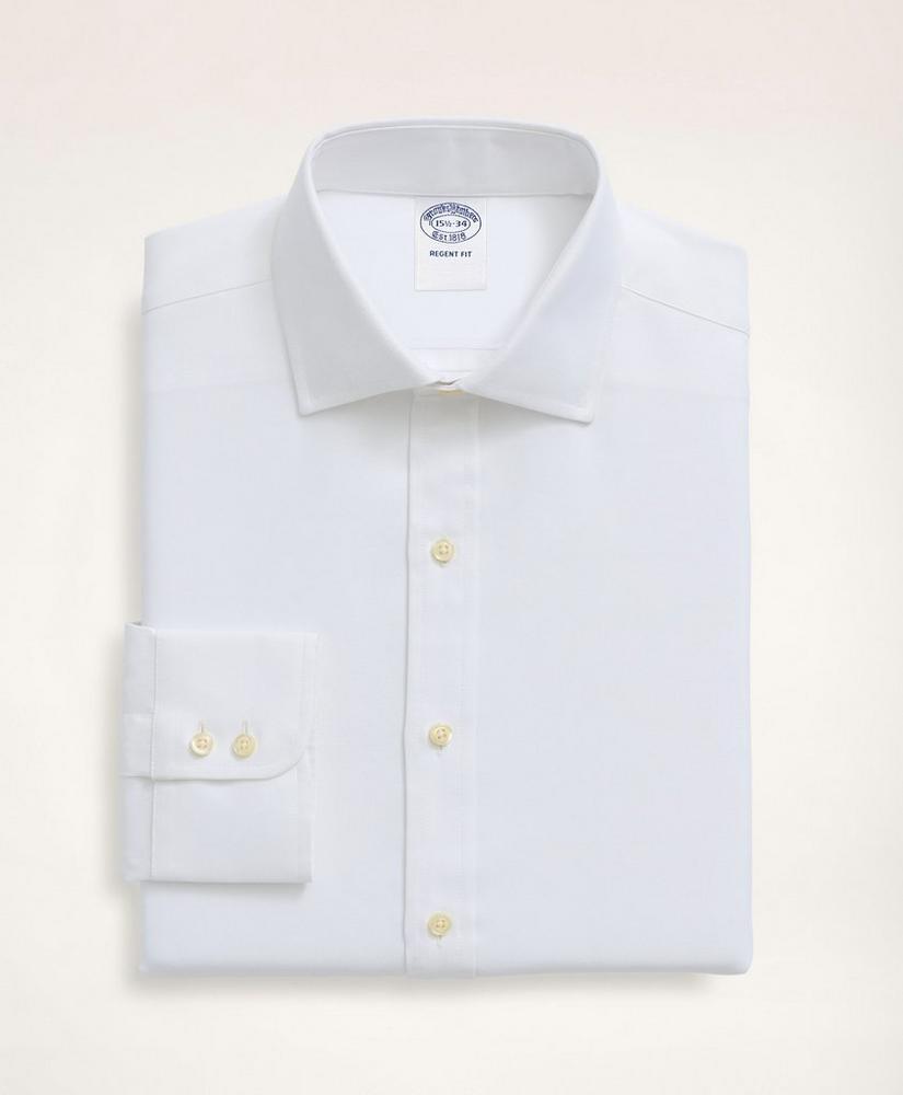 Brooks Brothers x Thomas Mason® Regent Regular-Fit Dress Shirt, English Collar, image 3
