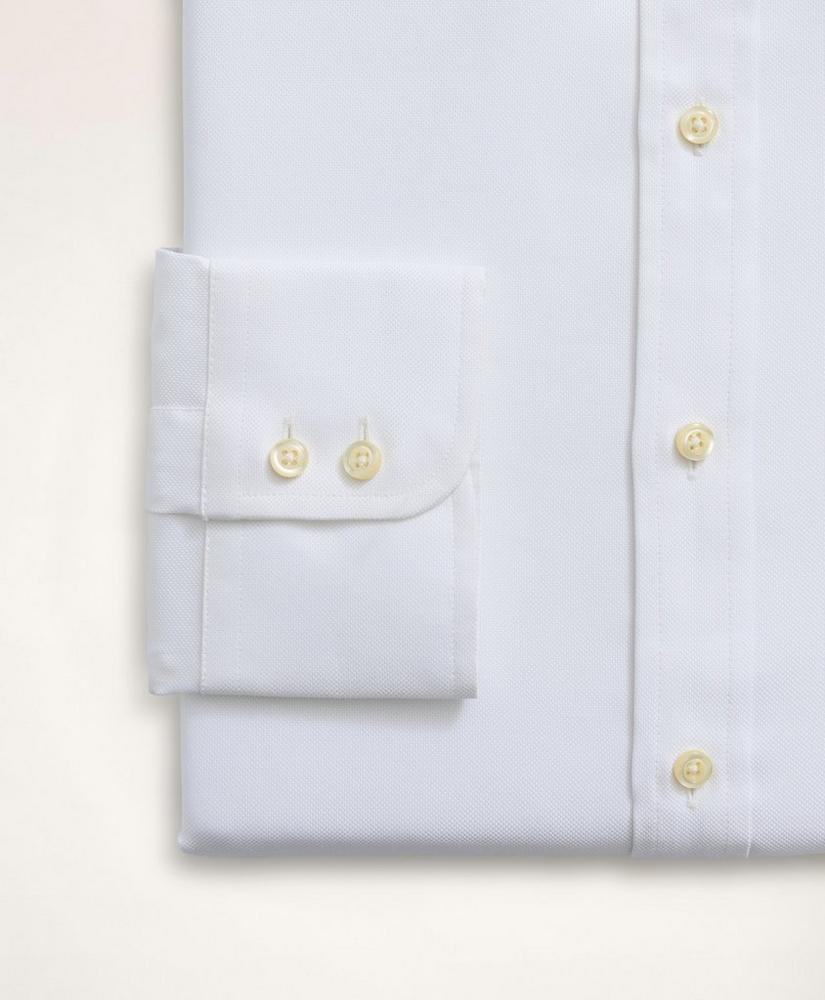 Brooks Brothers x Thomas Mason® Regent Regular-Fit Dress Shirt, English Collar, image 4