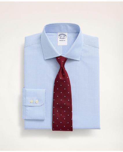 Brooks Brothers x Thomas Mason® Regent Regular-Fit Dress Shirt, English Collar Ground Check, image 1
