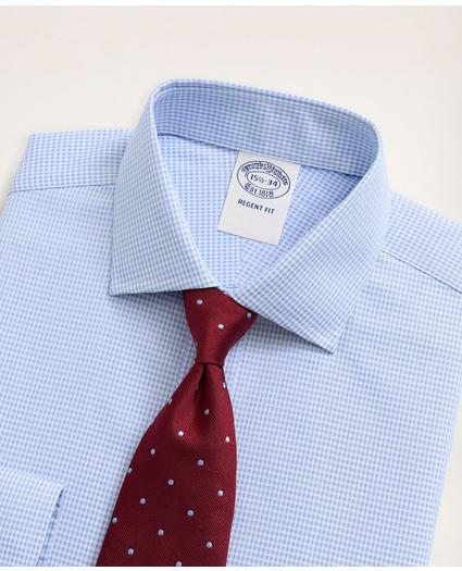 Brooks Brothers x Thomas Mason® Regent Regular-Fit Dress Shirt, English Collar Ground Check, image 2