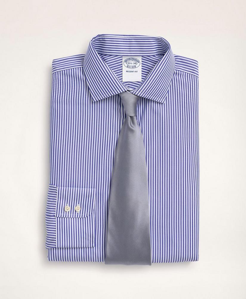 Brooks Brothers x Thomas Mason Regent Regular-Fit Dress Shirt, English Collar Stripe