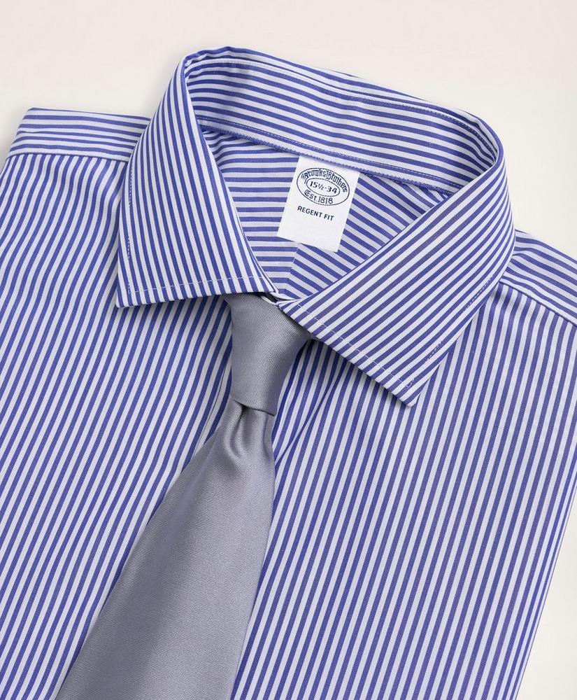 Brooks Brothers x Thomas Mason® Regent Regular-Fit Dress Shirt, English Collar Stripe, image 2