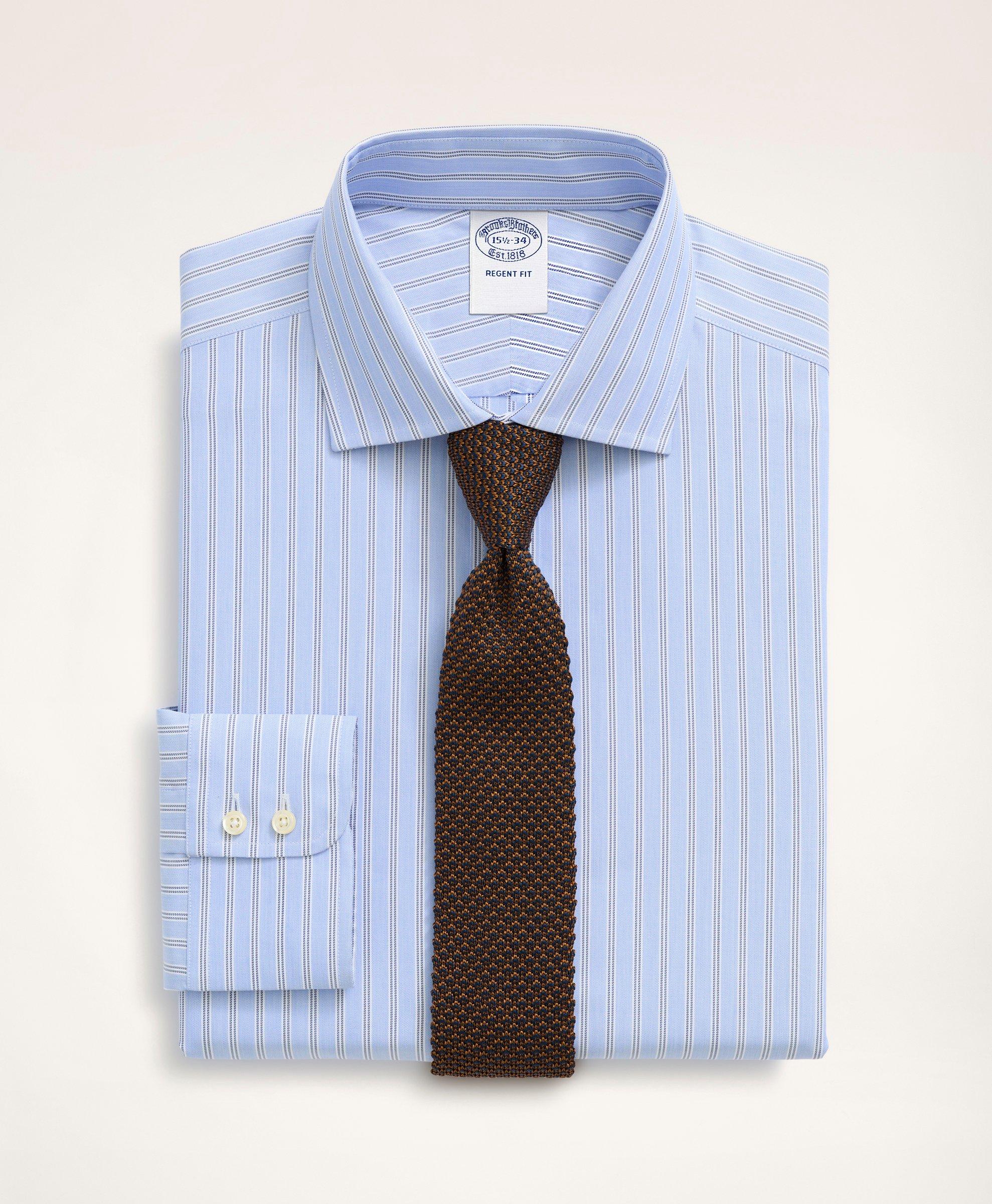 Brooks Brothers x Thomas Mason® Regent Regular-Fit Dress Shirt