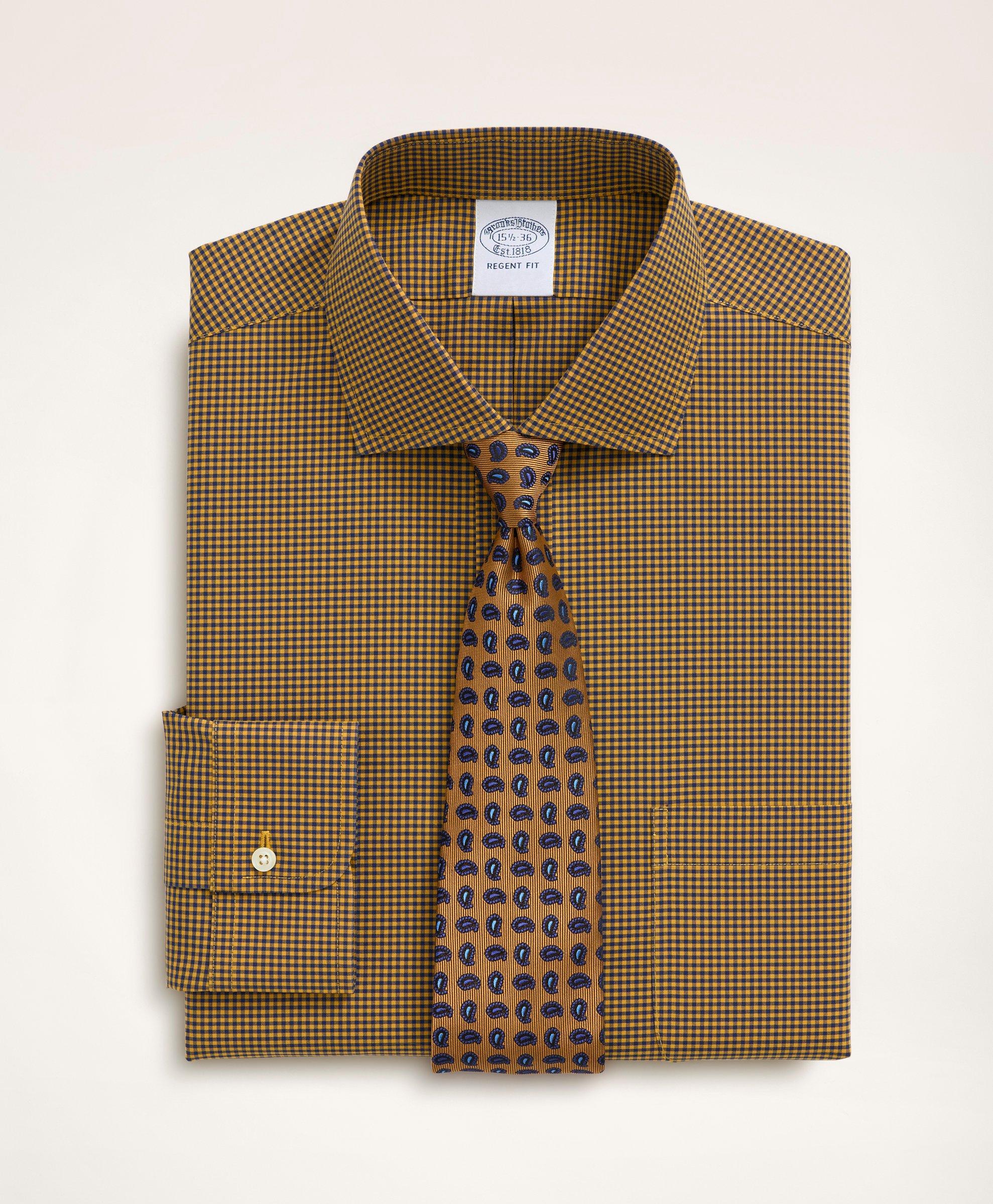 Dark tan dress store shirt