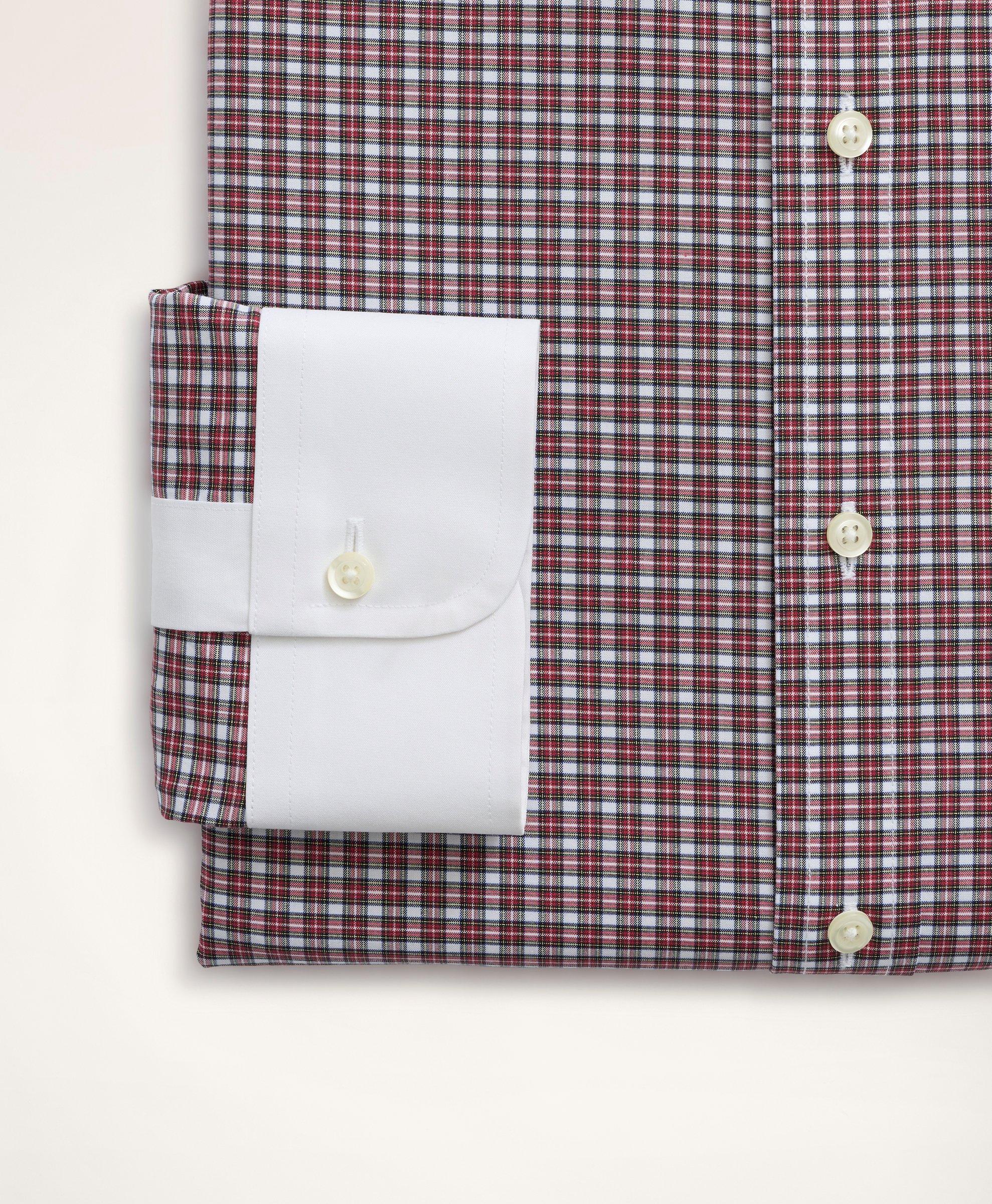 Stretch Regent Regular-Fit Dress Shirt, Non-Iron Poplin Club