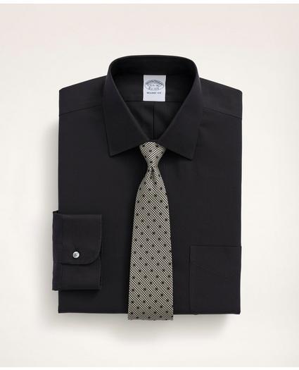 Stretch Regent Regular-Fit Dress Shirt, Non-Iron Pinpoint Ainsley Collar, image 1