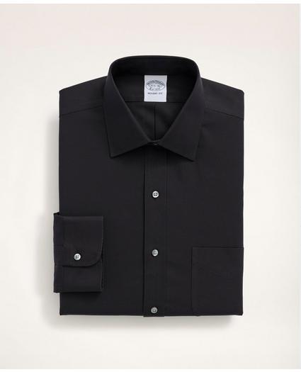 Stretch Regent Regular-Fit Dress Shirt, Non-Iron Pinpoint Ainsley Collar, image 3