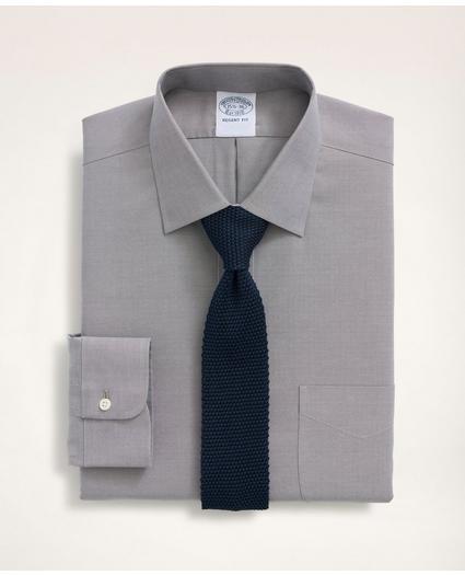 Stretch Regent Regular-Fit Dress Shirt, Non-Iron Pinpoint Ainsley Collar, image 1
