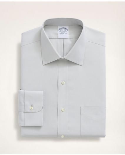 Stretch Regent Regular-Fit Dress Shirt, Non-Iron Pinpoint Ainsley Collar, image 3