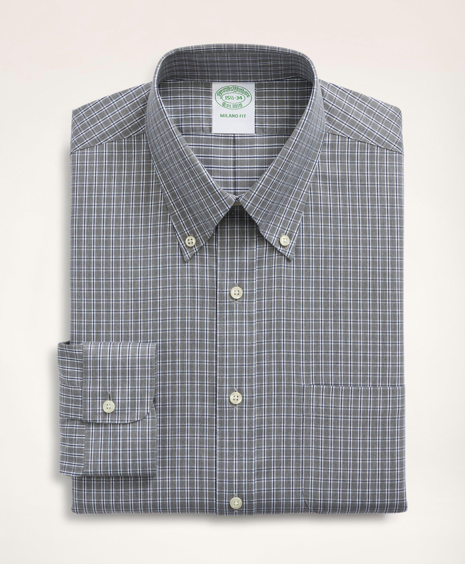 Brooks brothers store milano dress shirt