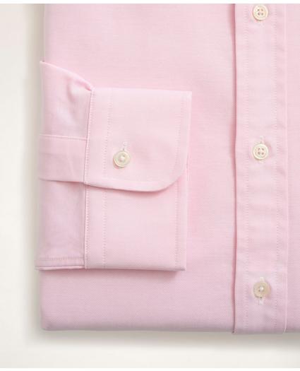 Regent Regular-Fit American-Made Oxford Cloth Button-Down Dress Shirt, image 3