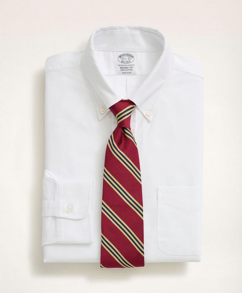 Brooksbrothers Regent Regular-Fit American-Made Oxford Cloth Button-Down Dress Shirt