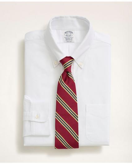 Regent Regular-Fit American-Made Oxford Cloth Button-Down Dress Shirt, image 1