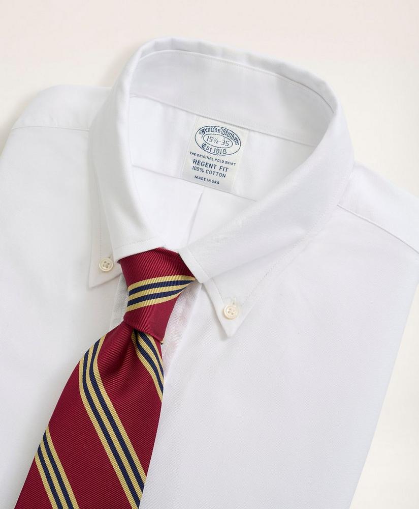 Regent Regular-Fit American-Made Oxford Cloth Button-Down Dress Shirt, image 2