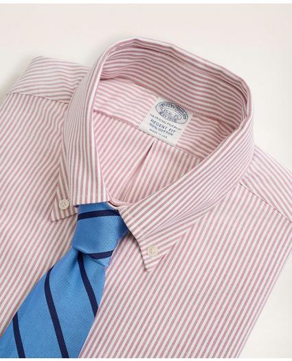 Regent Regular-Fit American-Made Oxford Cloth Button-Down Stripe Dress Shirt, image 2