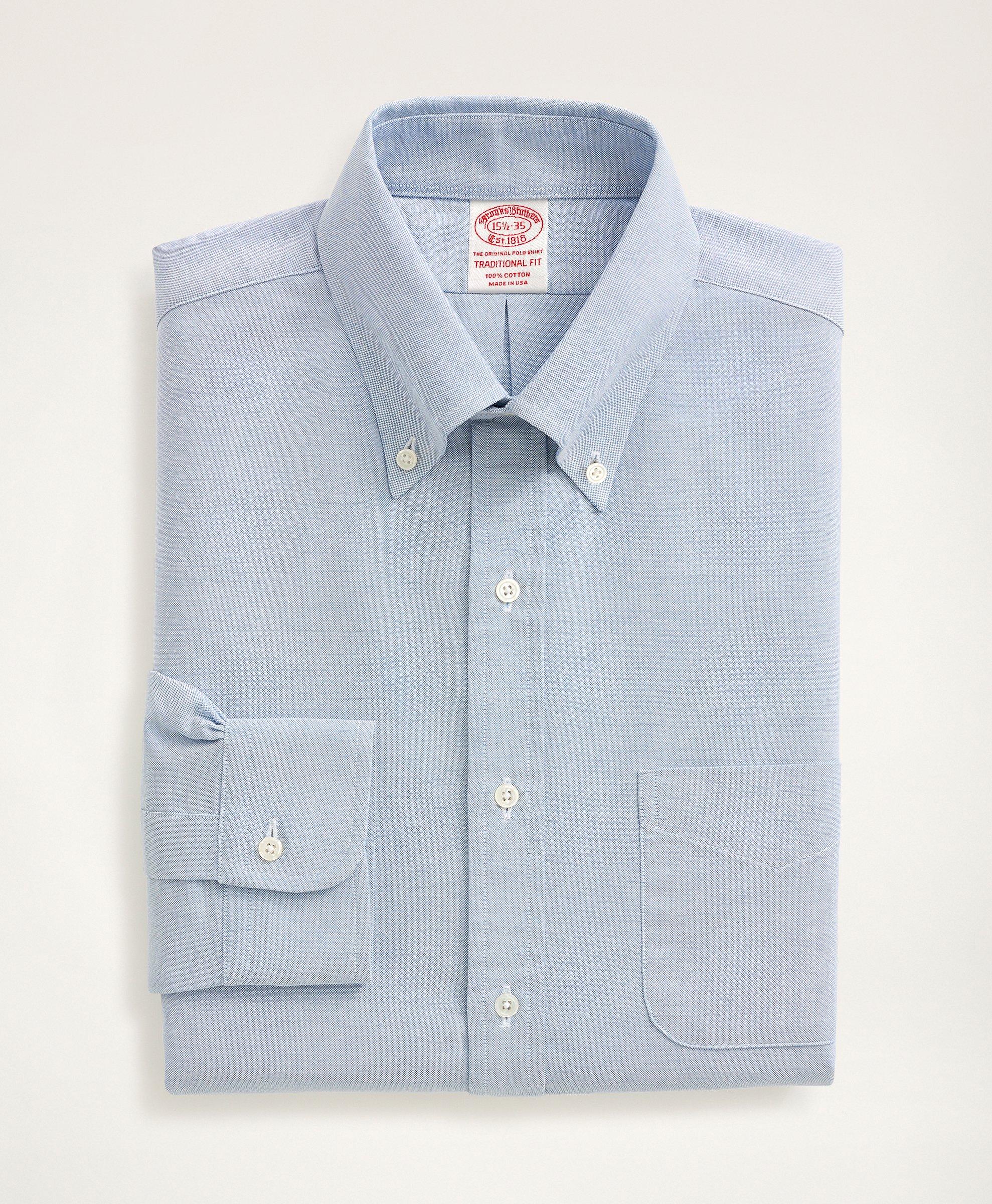 取扱店舗限定アイテム Brooks Brothers Square Tail Oxford Shirt