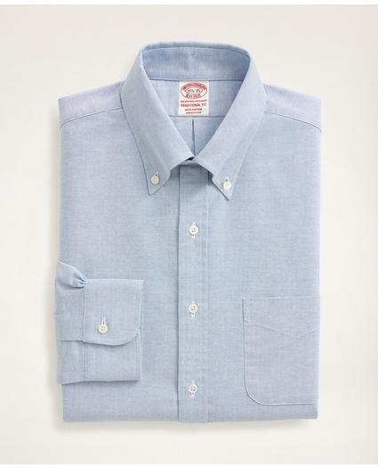 Traditional Fit American-Made Oxford Cloth Button-Down Dress Shirt, image 3
