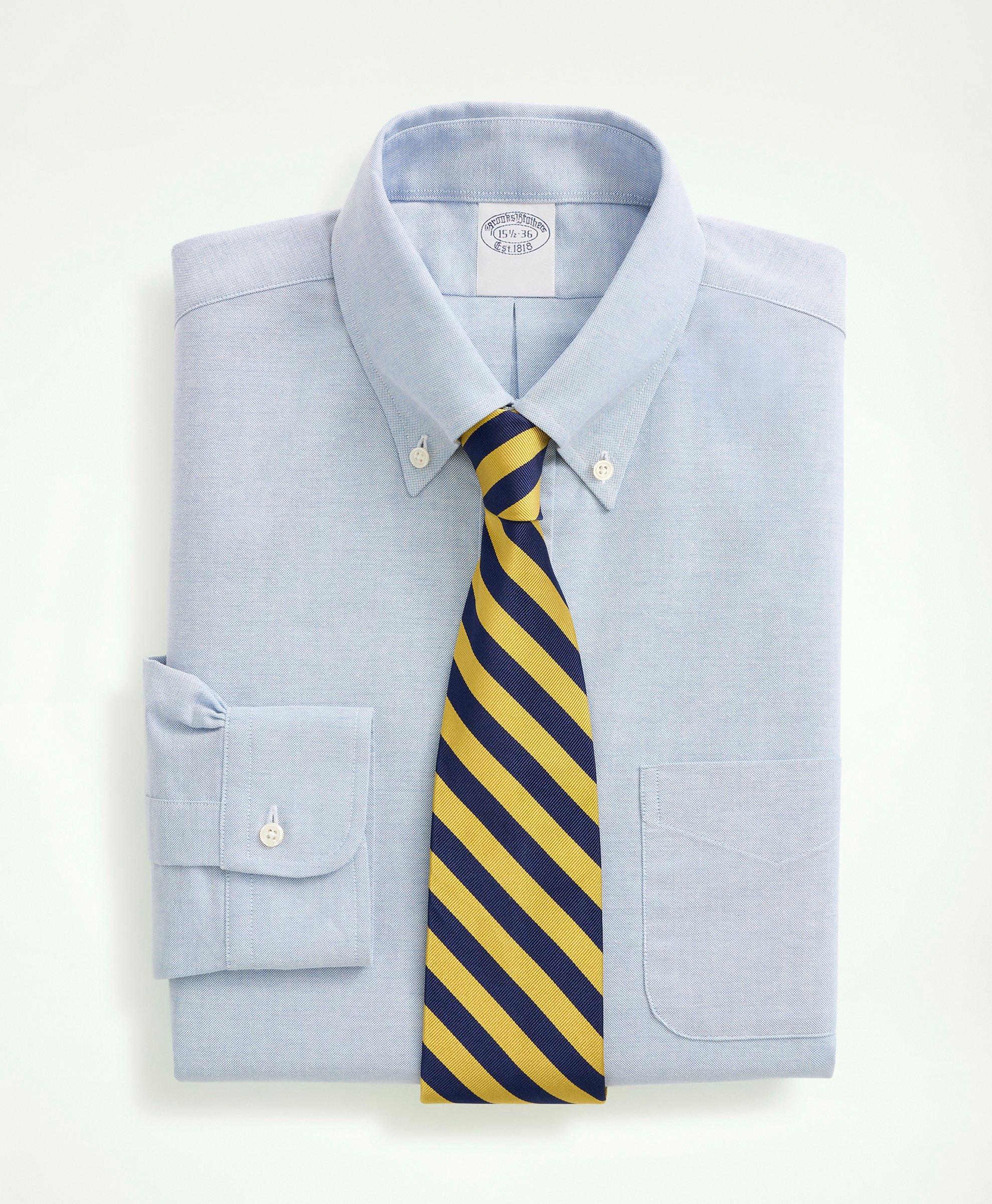 Executive easy-wear oxford cotton shirts available