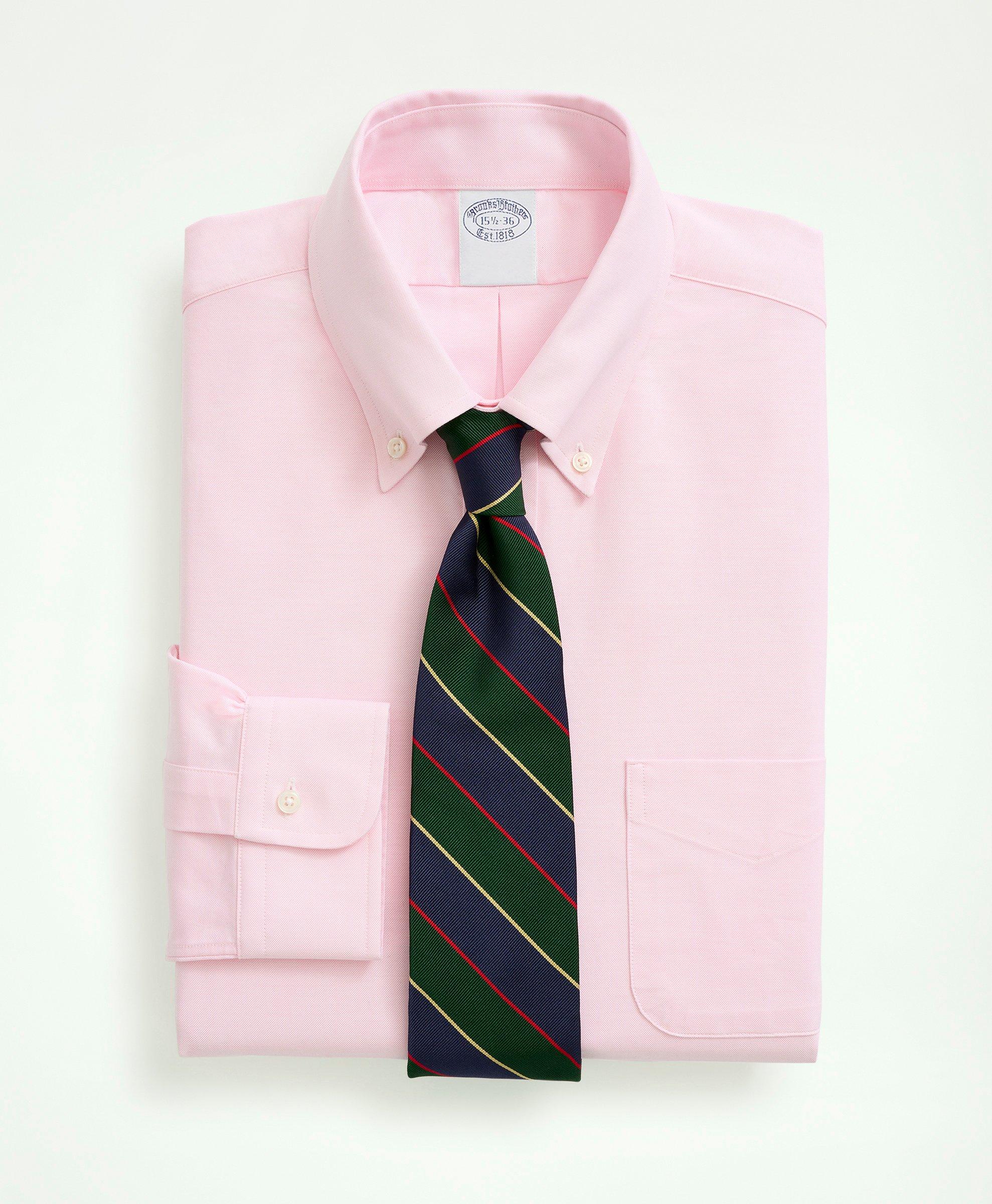 American-Made Oxford Cloth Button-Down Dress Shirt, image 1