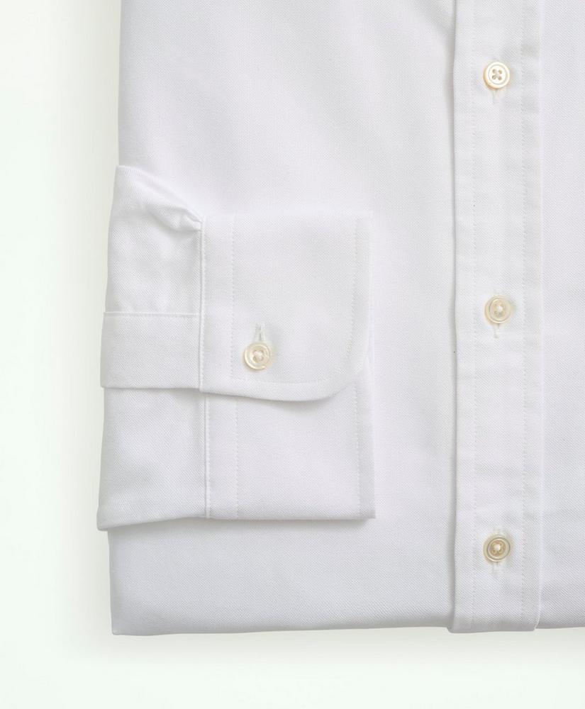 American-Made Oxford Cloth Button-Down Dress Shirt, image 4