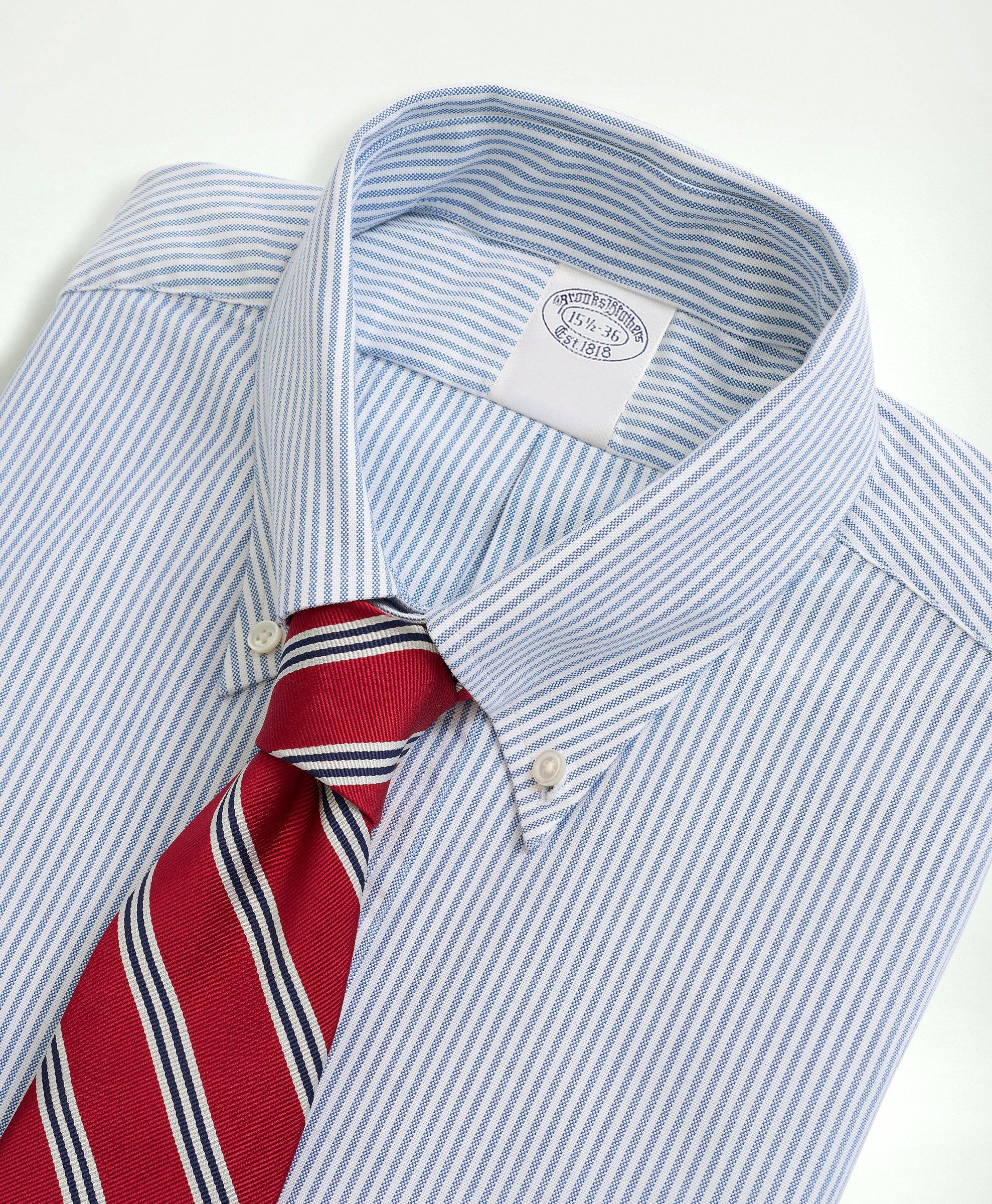 American-Made Oxford Cloth Button-Down Dress Shirt