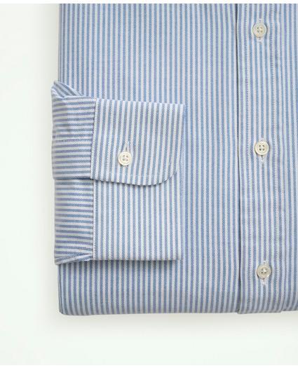 American-Made Oxford Cloth Button-Down Stripe Dress Shirt, image 4