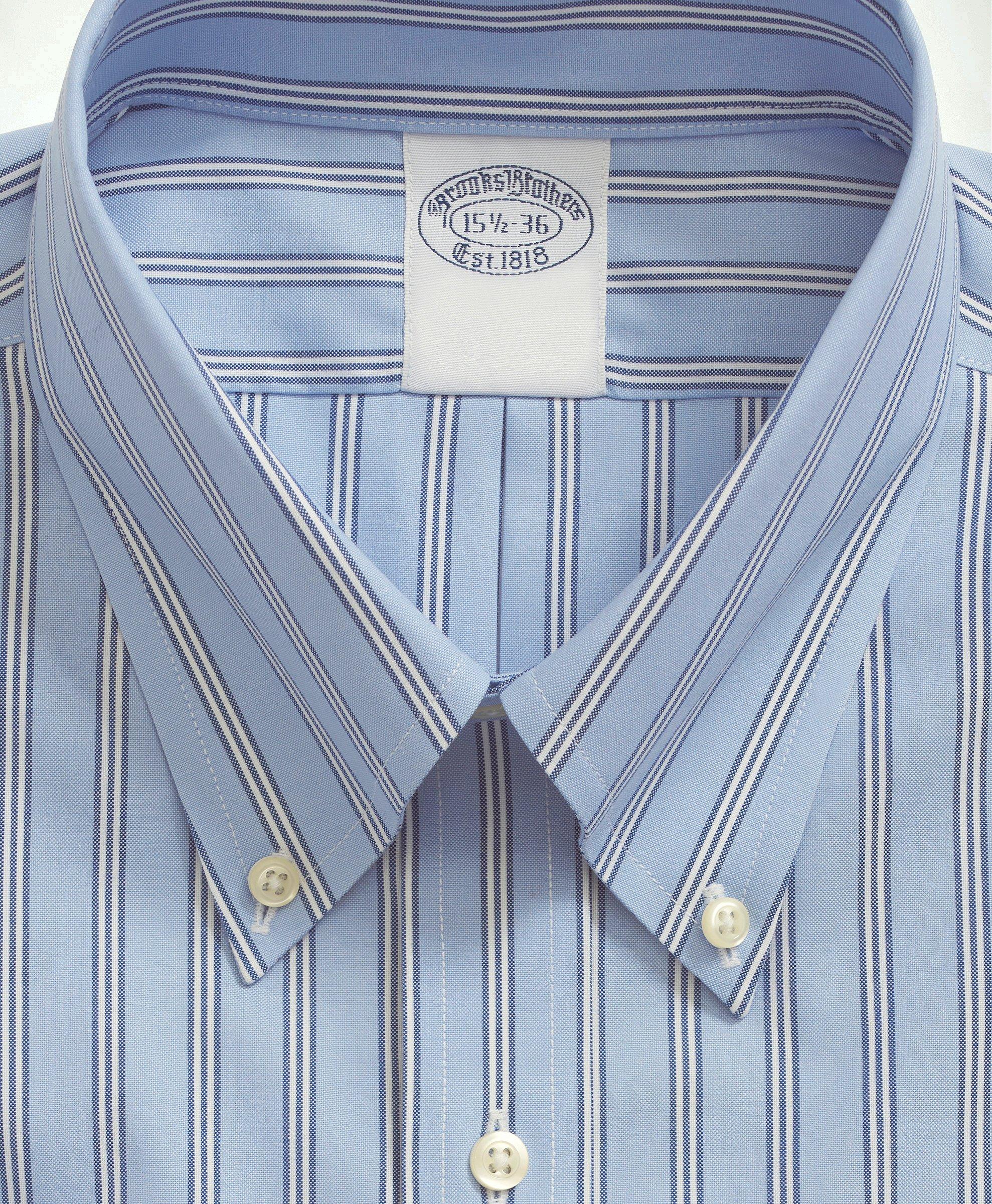 Light Blue Stripe Dress Shirt