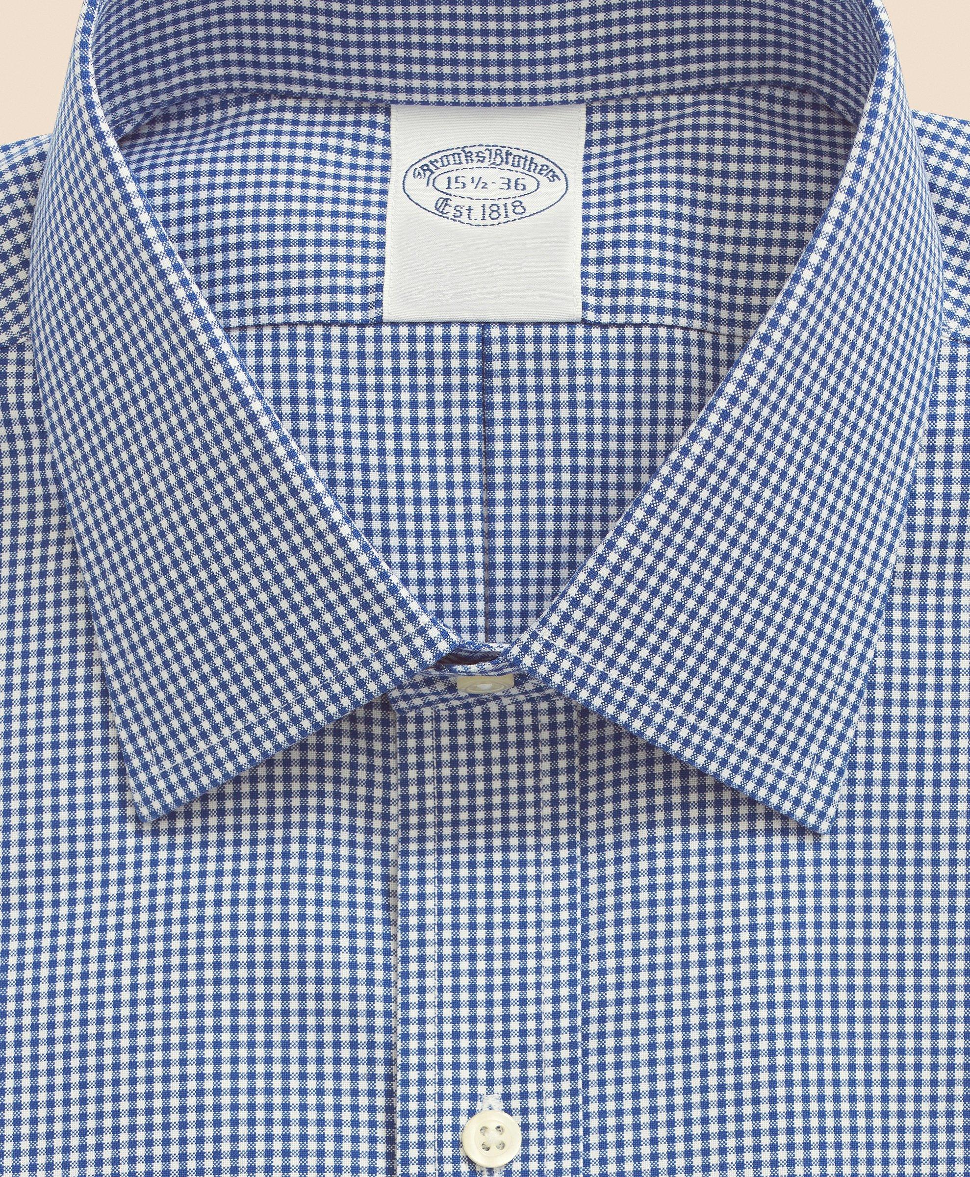 Organic Cotton Isaiah Shirt - Sesame Gingham