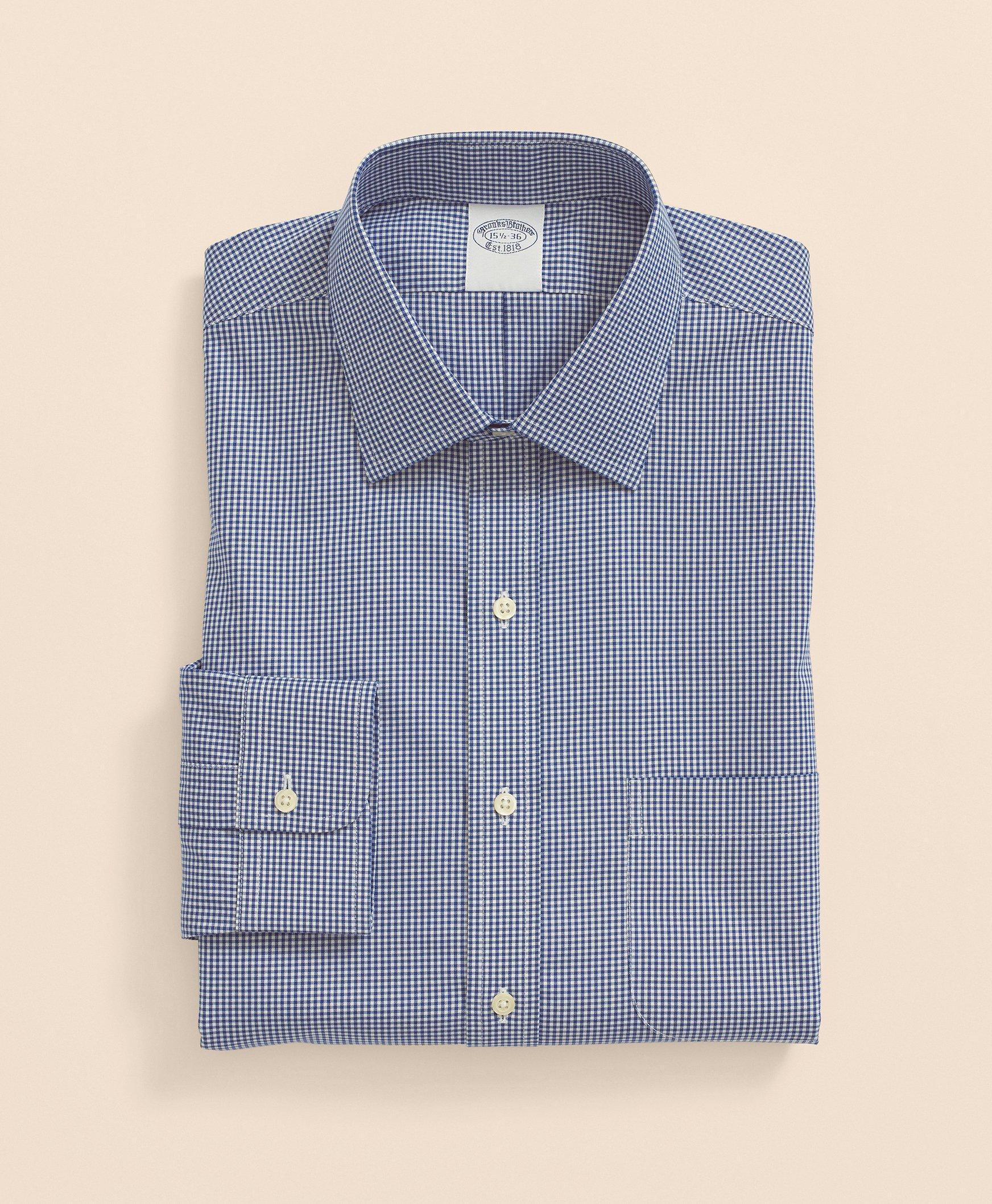 Chambray Cotton Poplin Polo Button Down Collar, Sport Shirt