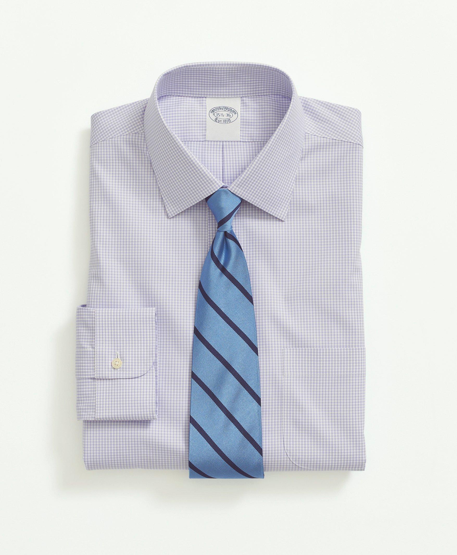 100% Cotton Pinpoint Oxford Dress Shirts | Brooks Brothers