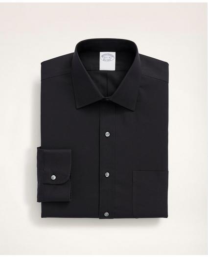 Stretch Supima® Cotton Non-Iron Pinpoint Oxford Ainsley Collar Dress Shirt, image 3