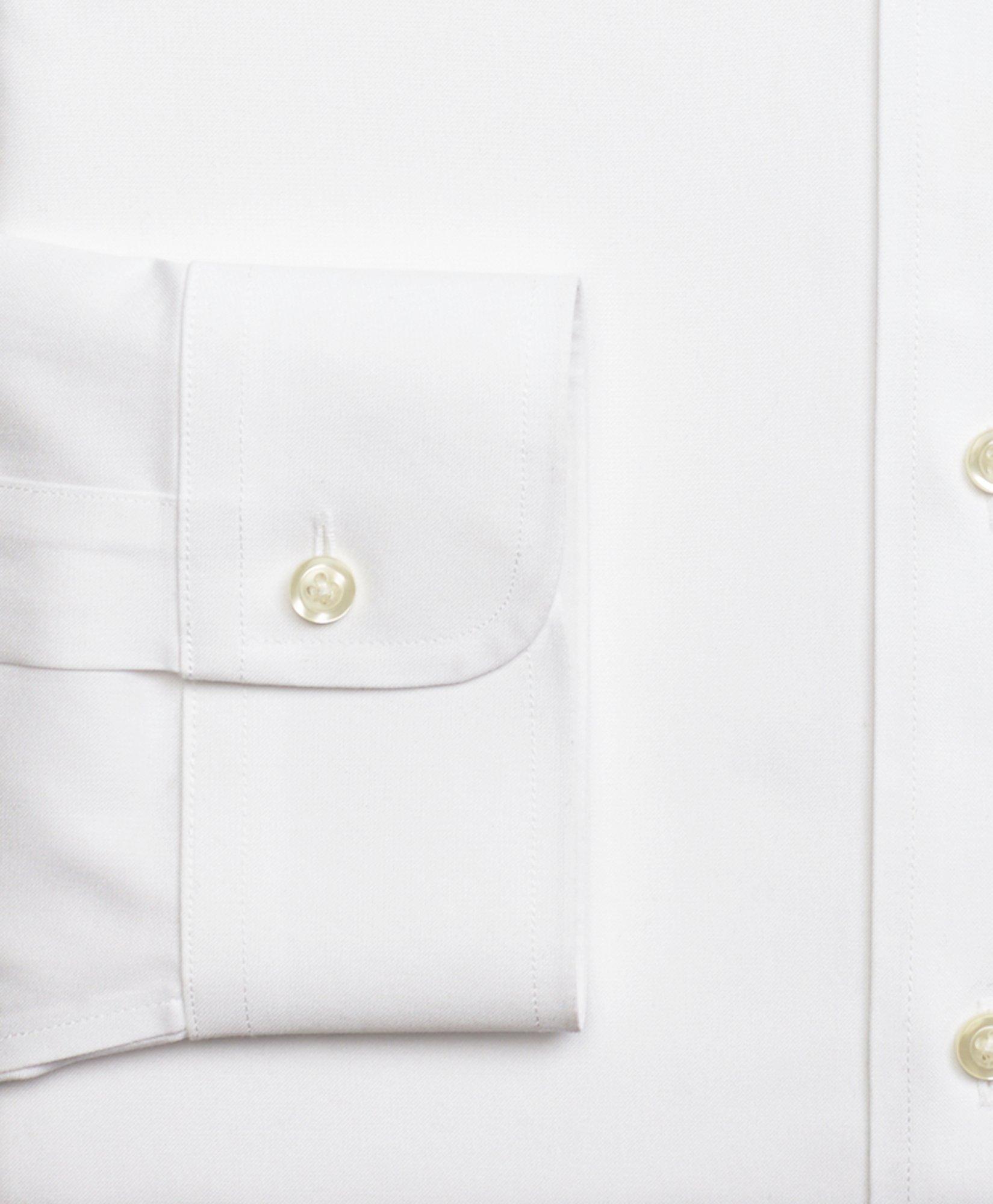 Stretch Supima® Cotton Non-Iron Pinpoint Oxford Ainsley Collar Dress Shirt