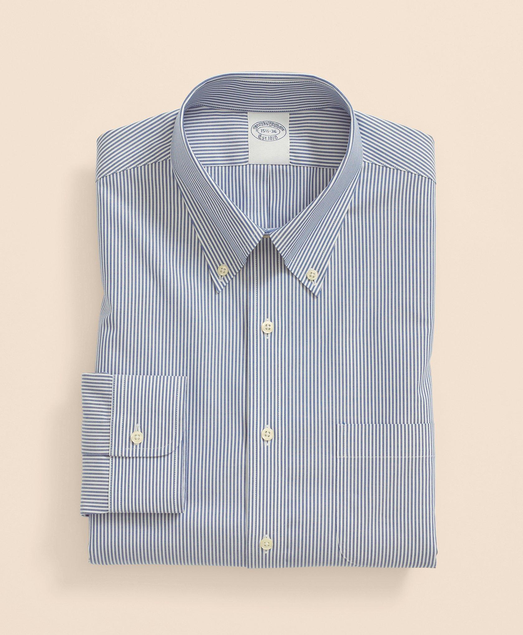 Shop Men s Dress Shirts Multiple Shirt Fits Brooks Brothers