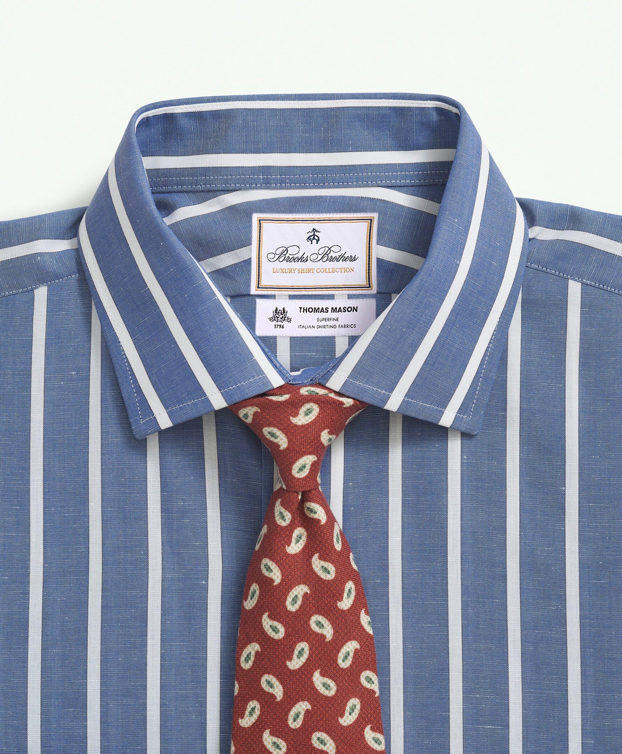 Brooks Brothers X Thomas Mason® English Spread Collar
