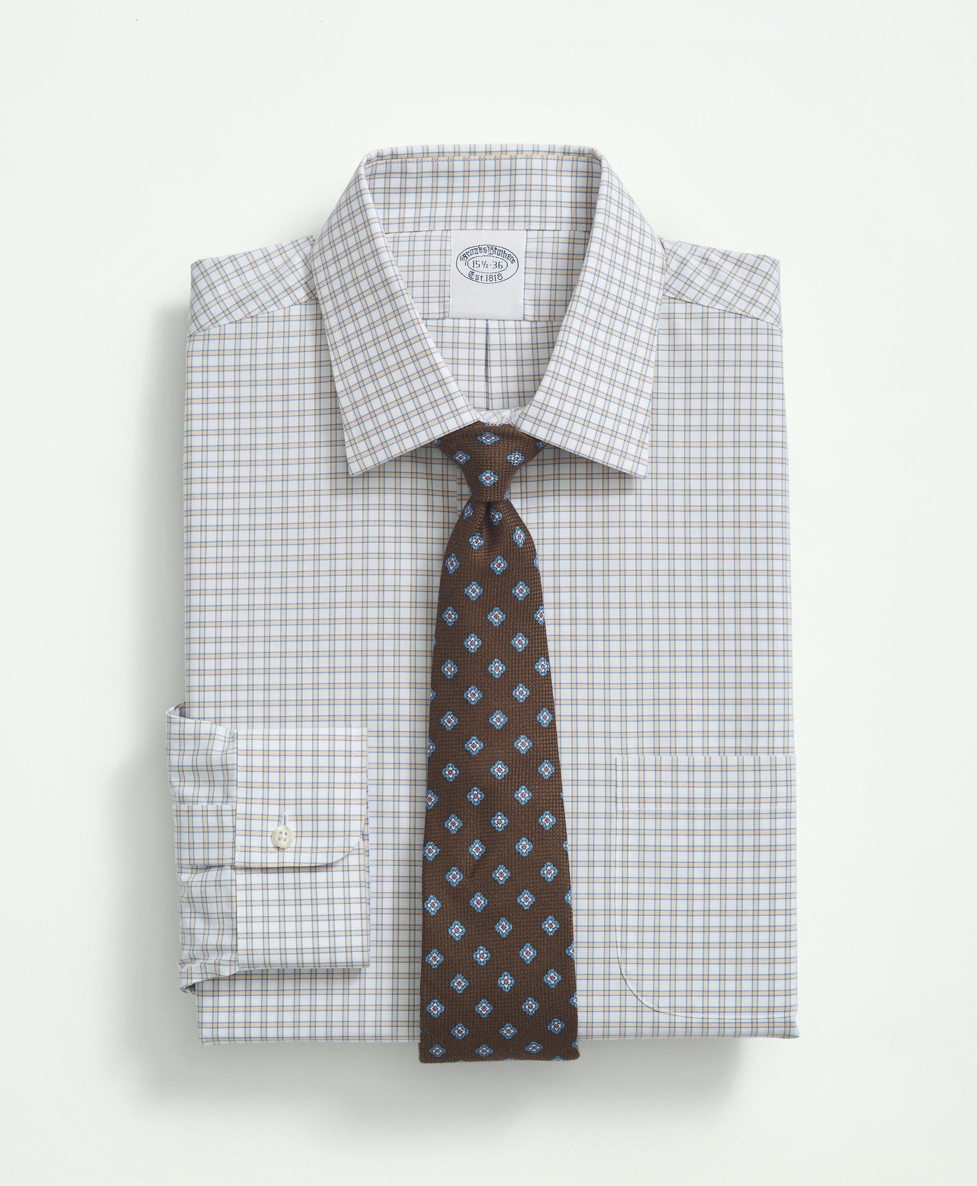 Brooks brothers clearance white dress shirt