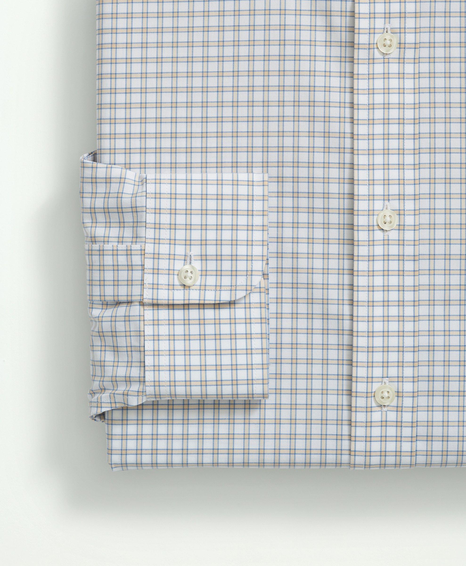 Stretch Dobby Ainsley Collar Dress Shirts | Brooks Brothers