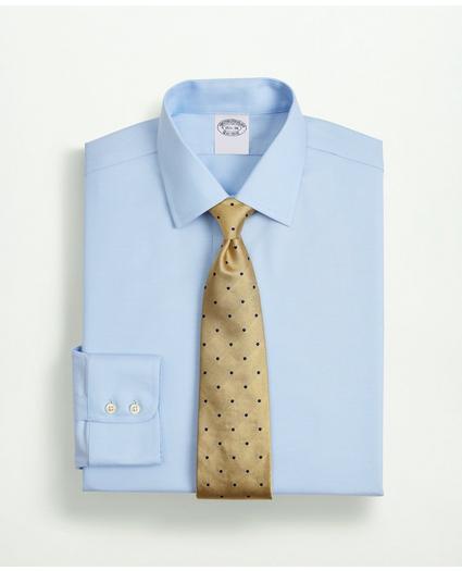 Stretch Supima® Cotton Non-Iron Twill Ainsley Collar Dress Shirt, image 1