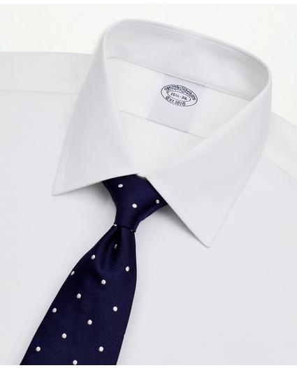 Stretch Supima® Cotton Non-Iron Twill Ainsley Collar Dress Shirt, image 2