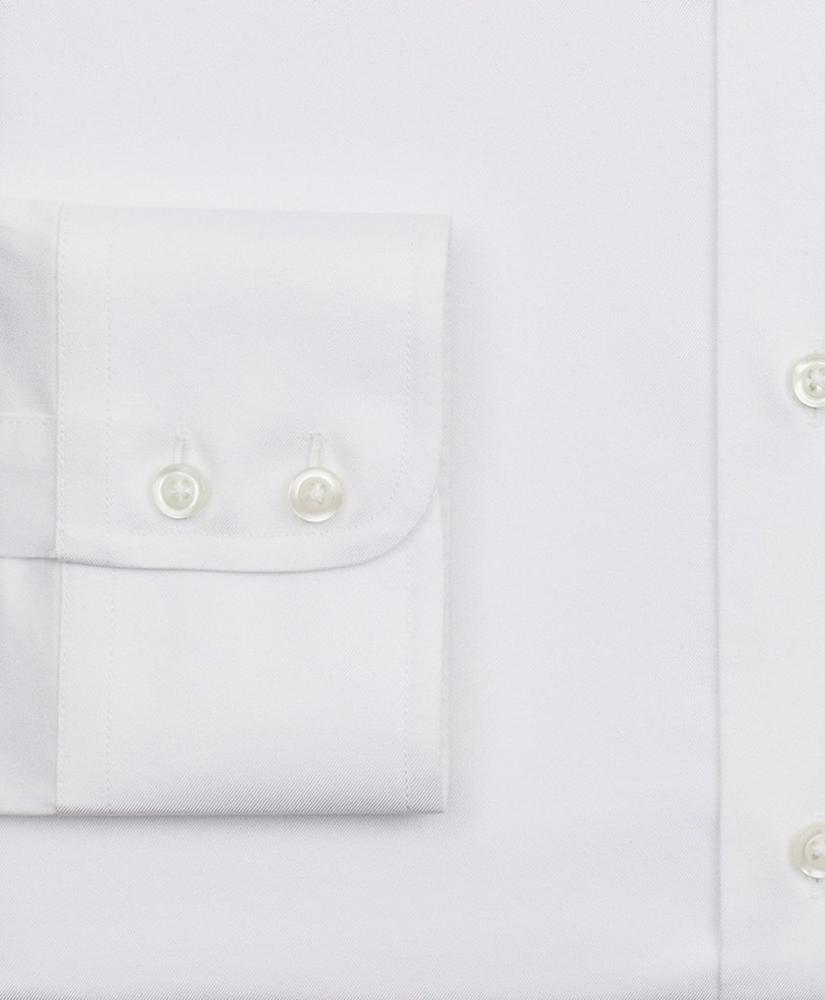 Stretch Supima® Cotton Non-Iron Twill Ainsley Collar Dress Shirt, image 3