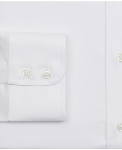 Stretch Supima® Cotton Non-Iron Twill Ainsley Collar Dress Shirt, image 3