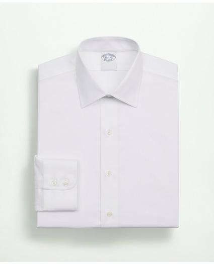 Stretch Supima® Cotton Non-Iron Twill Ainsley Collar Dress Shirt, image 4