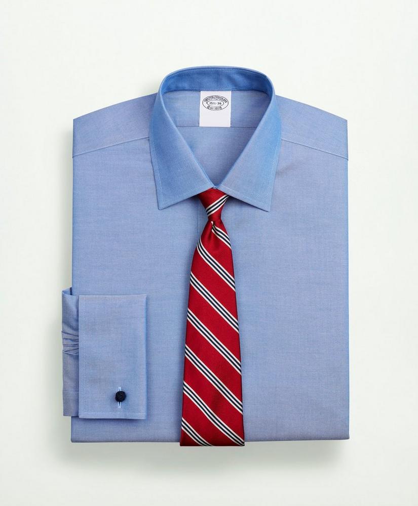 Stretch Supima® Cotton Non-Iron Pinpoint Oxford Ainsley Collar Dress Shirt, image 1