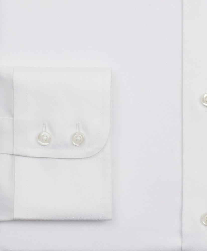 Stretch Supima® Cotton Non-Iron Twill Button-Down Collar Dress Shirt, image 3