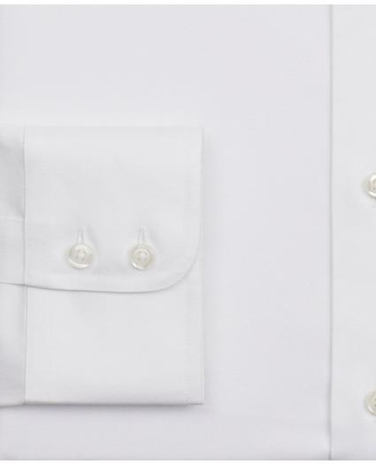 Stretch Supima® Cotton Non-Iron Twill Button-Down Collar Dress Shirt, image 3