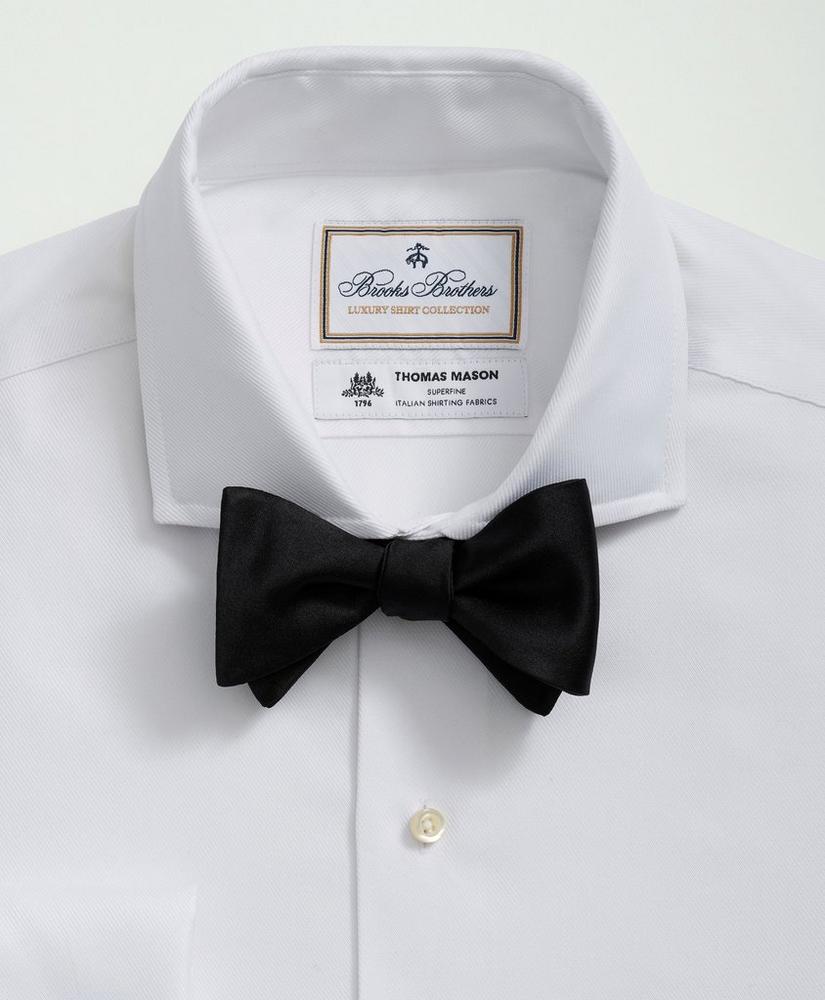 Brooks Brothers X Thomas Mason® Cotton Twill Londoner Collar Dress Shirt, image 2
