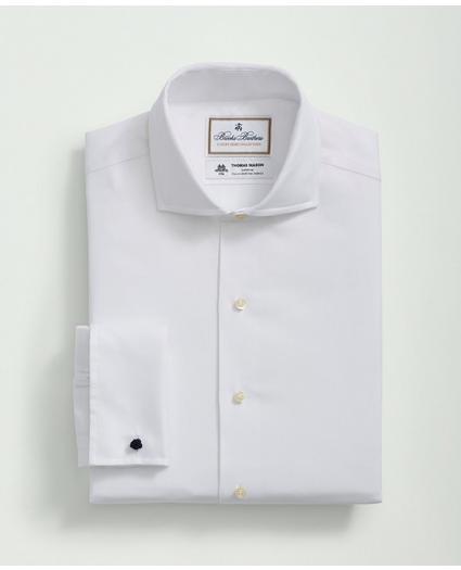 Brooks Brothers X Thomas Mason® Cotton Twill Londoner Collar Dress Shirt, image 3